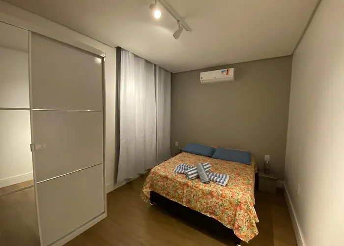Ap 1 Dormitório a 600m Shopp MV e 200m GNU Wi-Fi TVsmart LAvaRoupa Cozinha Apartamento